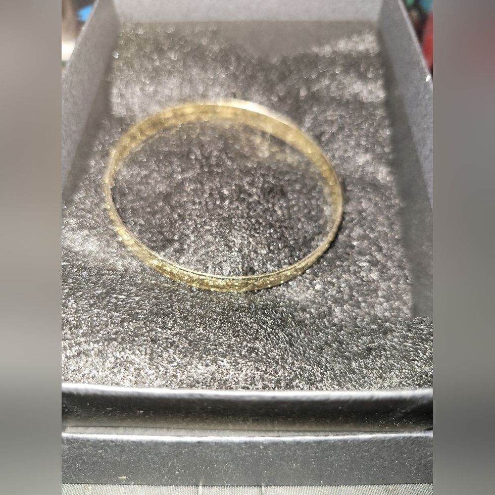 Small wrist gold bangle✨️ - Picture 5 of 6